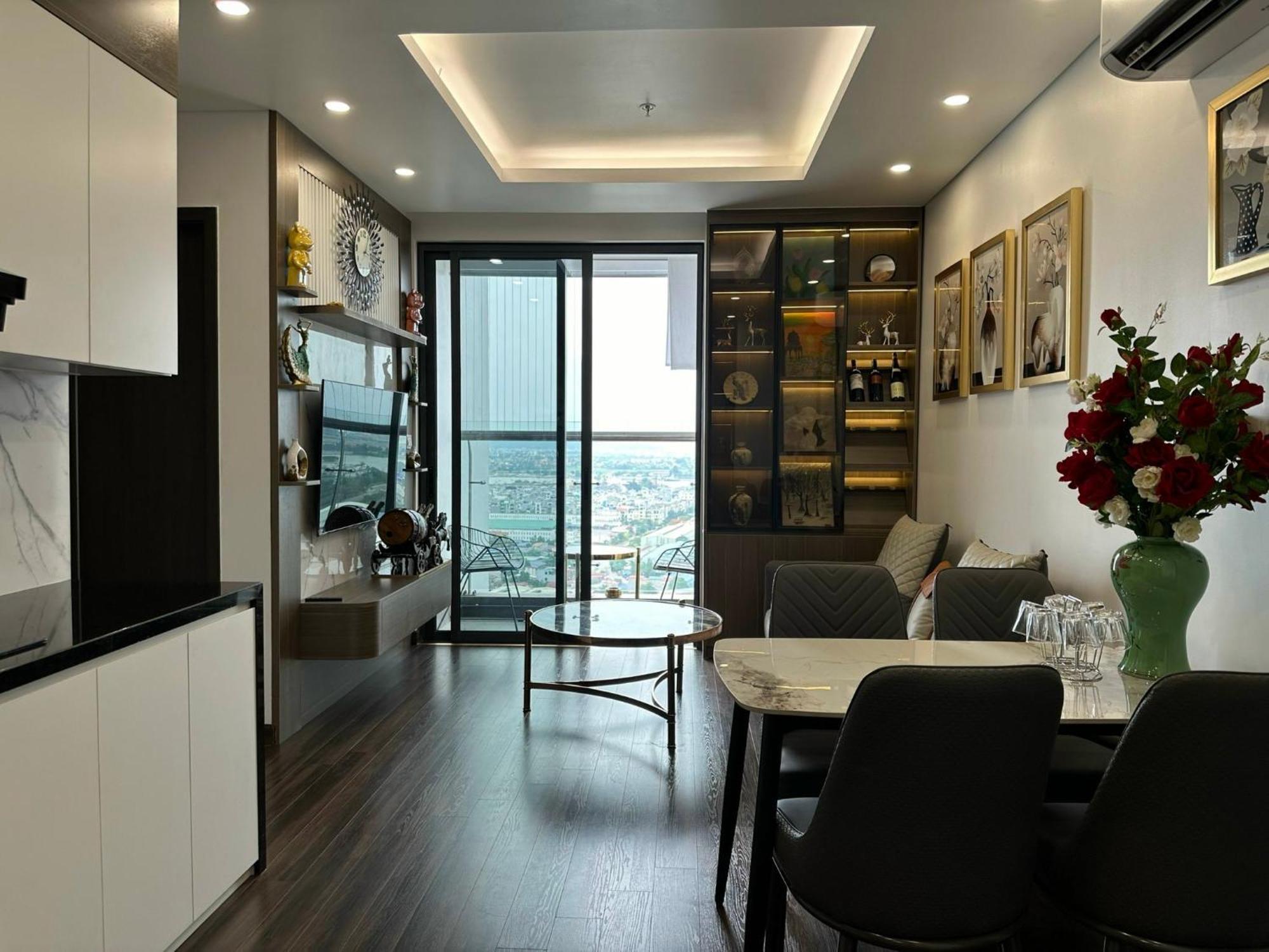 Hoang Huy Grand Tower - Apartment - Homestay Hai Phong Exterior photo