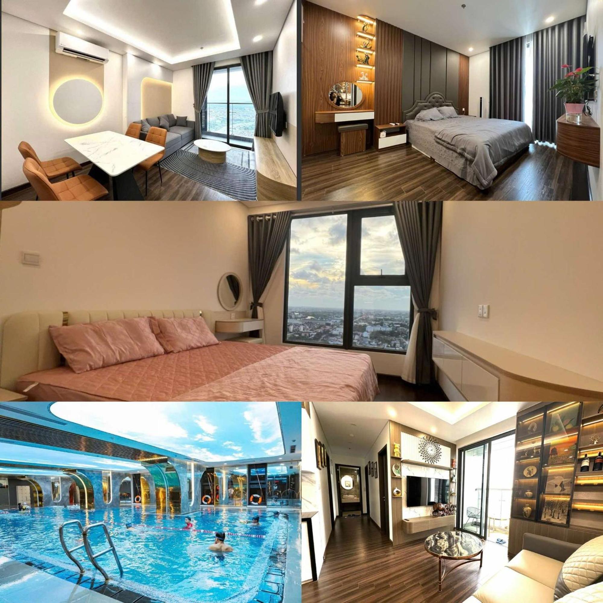 Hoang Huy Grand Tower - Apartment - Homestay Hai Phong Exterior photo