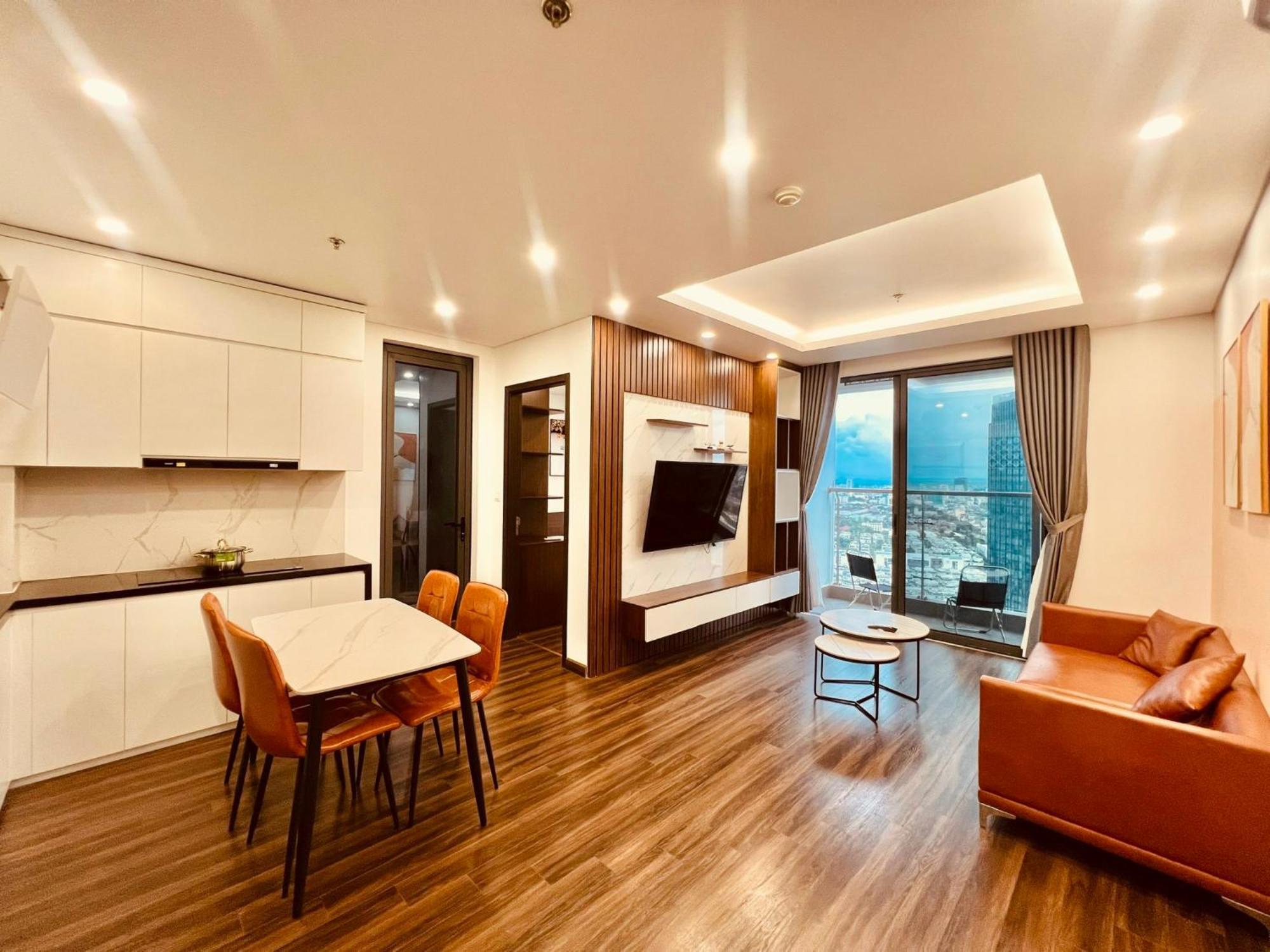 Hoang Huy Grand Tower - Apartment - Homestay Hai Phong Exterior photo