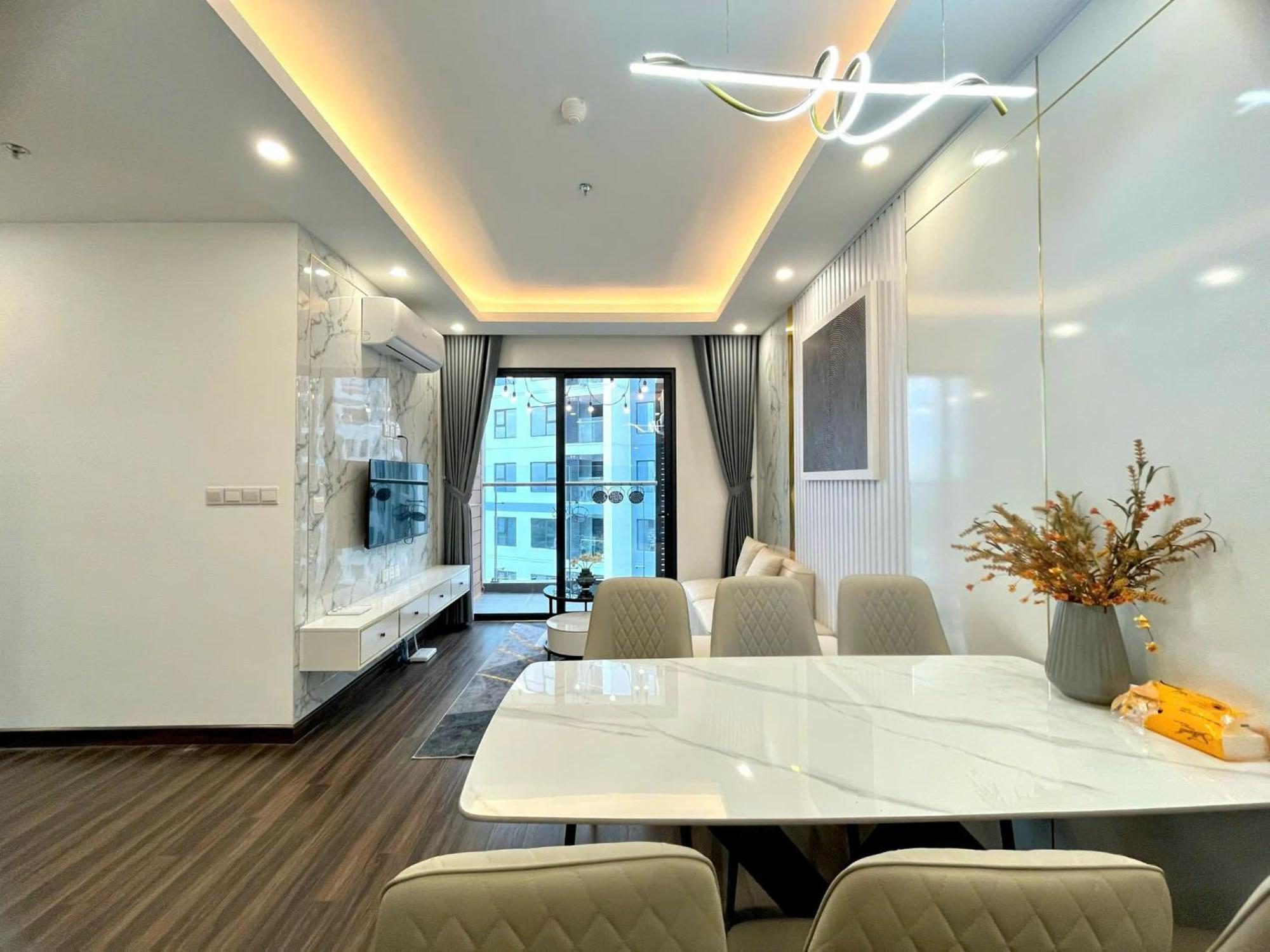 Hoang Huy Grand Tower - Apartment - Homestay Hai Phong Exterior photo