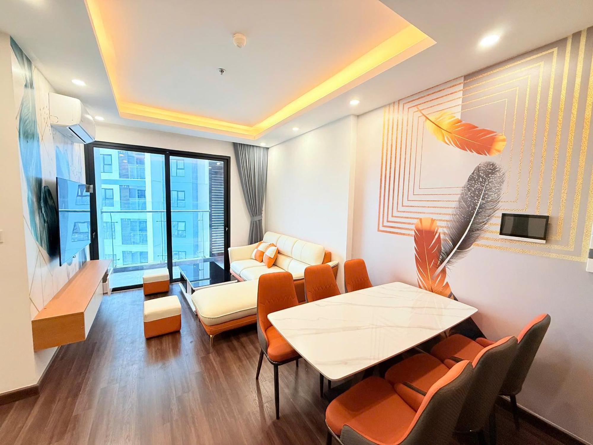 Hoang Huy Grand Tower - Apartment - Homestay Hai Phong Exterior photo