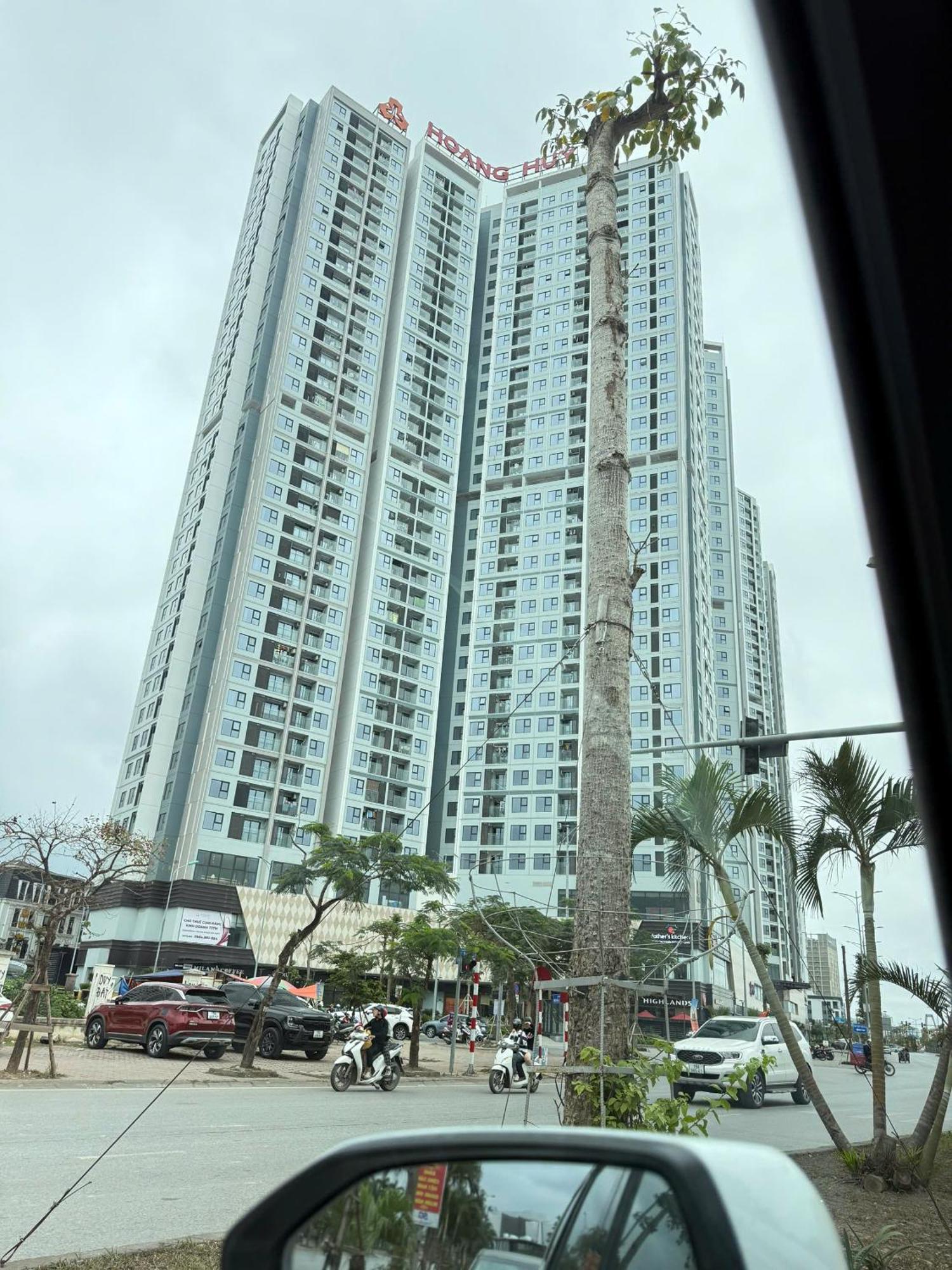 Hoang Huy Grand Tower - Apartment - Homestay Hai Phong Exterior photo